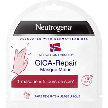 Masque Mains Réparateur Concentré, 1 paire Neutrogena - Parashop