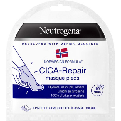 Masque Pieds Réparateur Concentré, 1 paire Neutrogena - Parashop