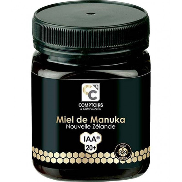 Miel de Manuka IAA20+, 250 g Comptoirs & Compagnies - Parashop