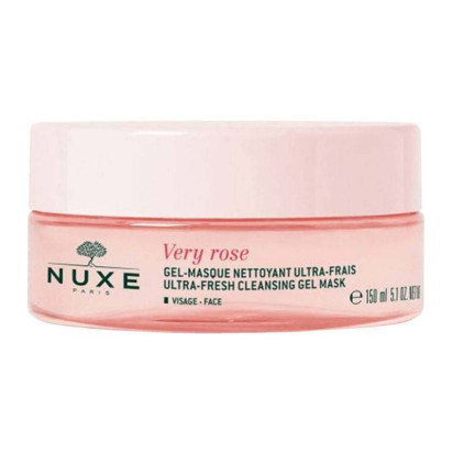 VERY ROSE Gel-Masque Nettoyant ultra-frais Very Rose Nuxe - Parashop