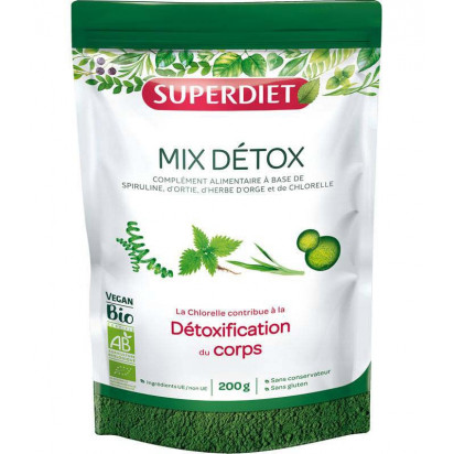 Mix détocx bio poudre, 200g