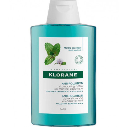 Shampoing MENTHE DETOX 400ML Klorane - Parashop