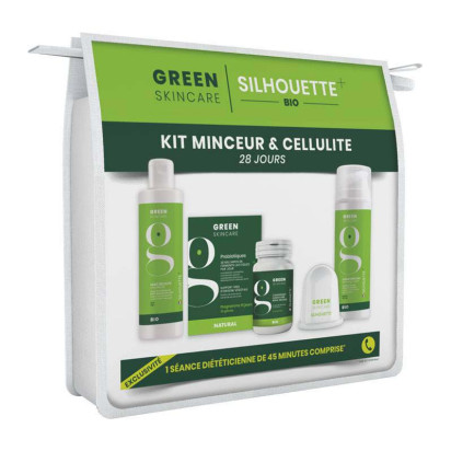 Kit Minceur & Cellulite Silhouette+ 150Ml 200Ml 30 Gélules 42 Comprimés