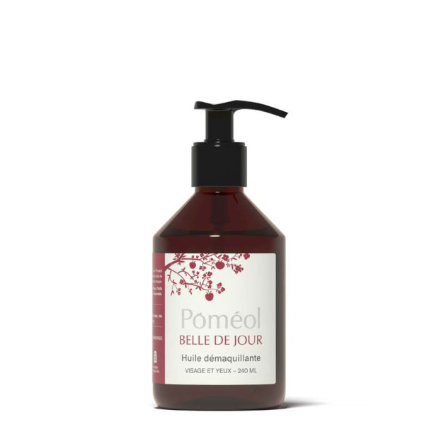 BELLE DE JOUR Huile démaquillante, 240ml Poméol - Parashop