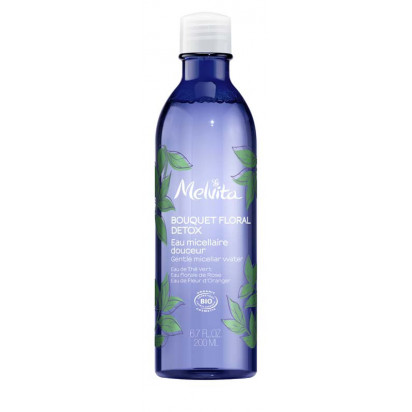 BOUQUET FLORAL Eau Démaquillante. Fl 200ml Melvita - Parashop