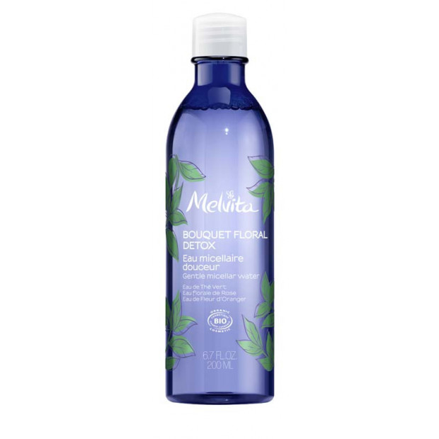 BOUQUET FLORAL Eau Démaquillante. Fl 200ml Melvita - Parashop