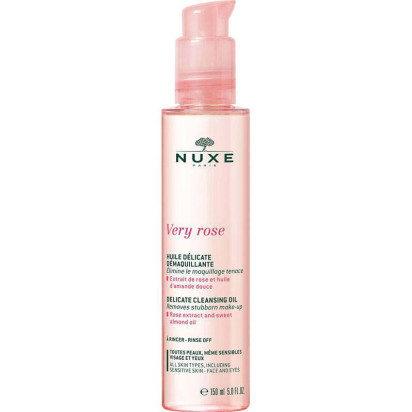 Nuxe VERY ROSE, Huile démaquillante, 200ml | Parashop.com