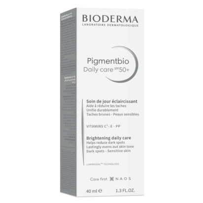 PIGMENTBIO Soin de jour éclaircissant, 40ml Bioderma - Parashop