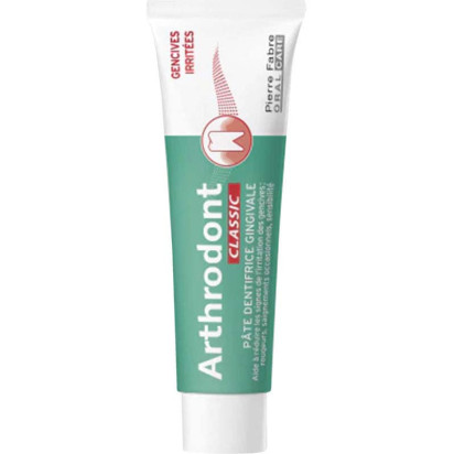 ARTHODONT Dentifrice Classic gencives irritées, 50ml Pfs - Parashop