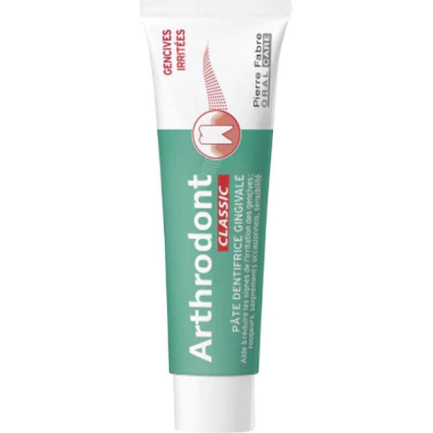 ARTHODONT Dentifrice Classic gencives irritées, 50ml Pfs - Parashop