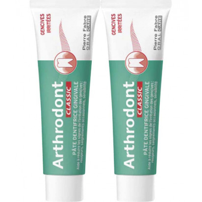 ARTHRODONT ARTHRODONT DENTIFRICE CLASSIC LOT DE 2 75ML Pfs - Parashop