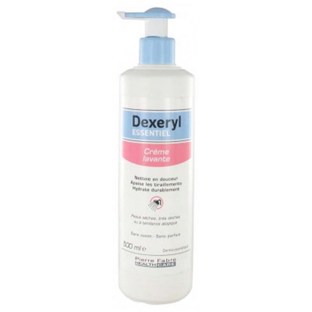 ESSENTIEL Crème lavante, 500ml Dexeryl - Parashop