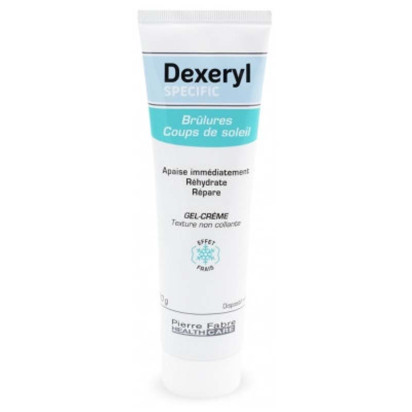 SPECIFIC gel-crème brûlures et coups de soleil, 150g Dexeryl - Parashop