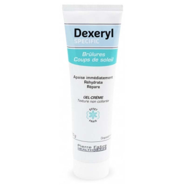 SPECIFIC gel-crème brûlures et coups de soleil, 150g Dexeryl - Parashop