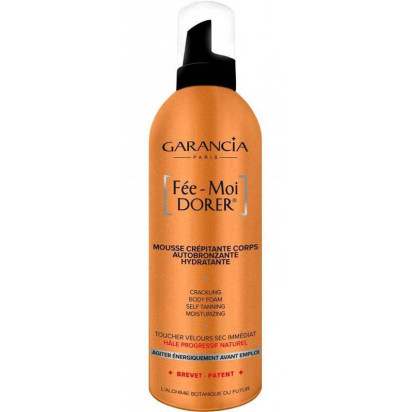 [Fée-moi Dorer] Mousse crépitante corps auto-bronzante hydratante 200 ml