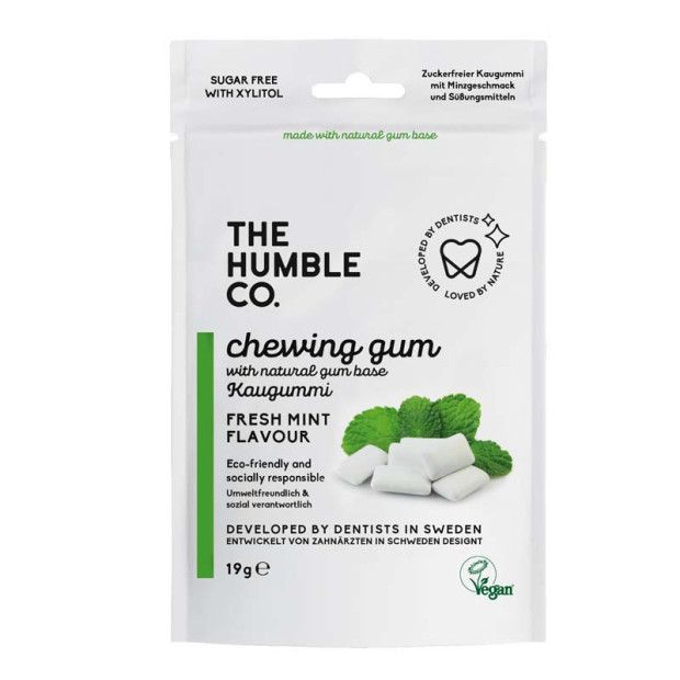 Chewing gum sans sucre menthe x10