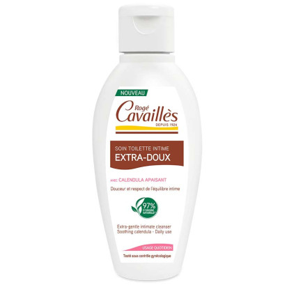 Soin toilette intime extra-doux, 100ml