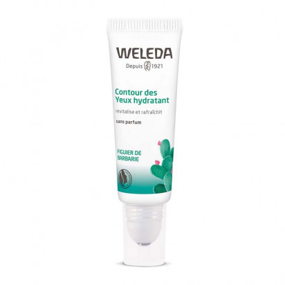 Contour des yeux hydratant figuier de barbarie, 10ml Weleda - Parashop