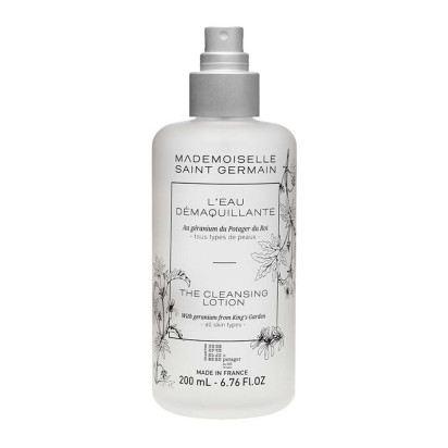 Eau démaquillante géranium, 200ml Mademoiselle Saint Germain - Parashop