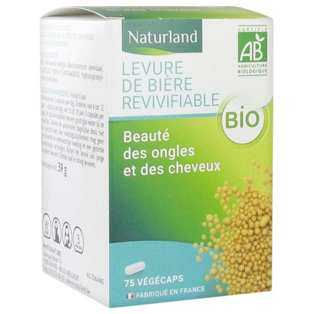 Levure de bière gélules cheveux, microbiote - Sentier Nature