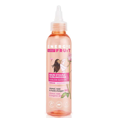 Bain d'huile sublimissime monoï & rose, 150ml