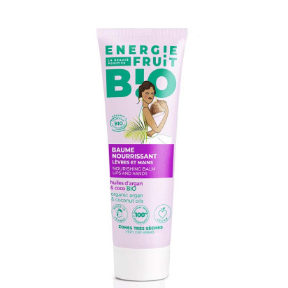 Mégabalm lèvres pommettes mains peaux très sèches coco, 30ml