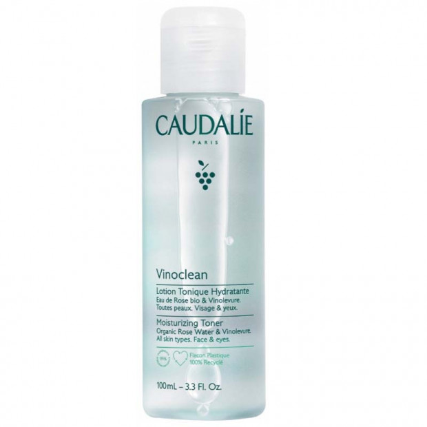 VINOCLEAN Lotion tonique hydratante, 100ml Caudalie - Parashop