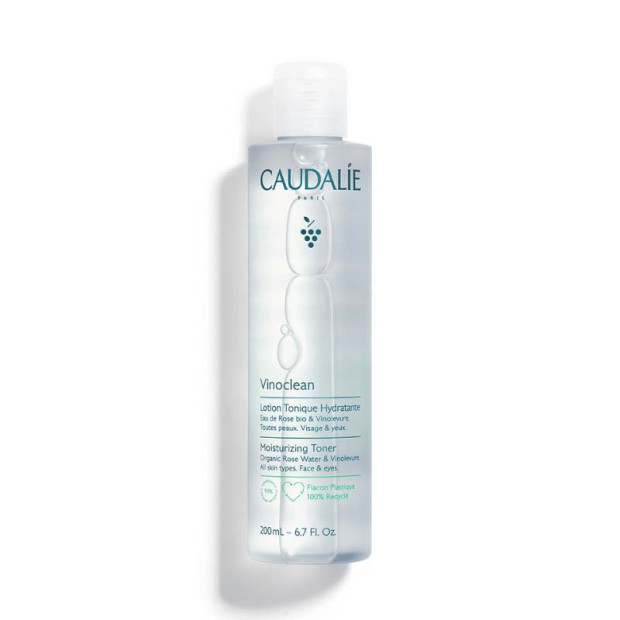 VINOCLEAN Lotion tonique hydratante, 200ml Caudalie - Parashop