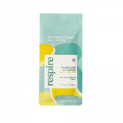 Recharge vitamines anti-fatigue, 30 gélules