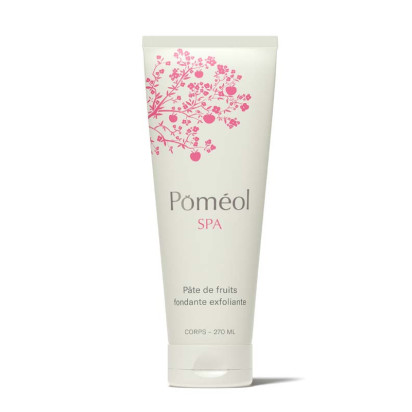 Poméol Pâte de fruits corps fondante exfoliante, 270ml | Parashop.com