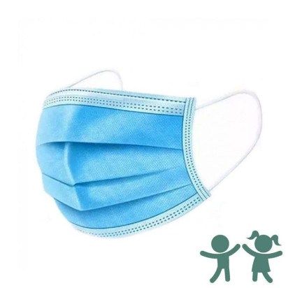 Masque chirurgical enfant type II, 50 unités