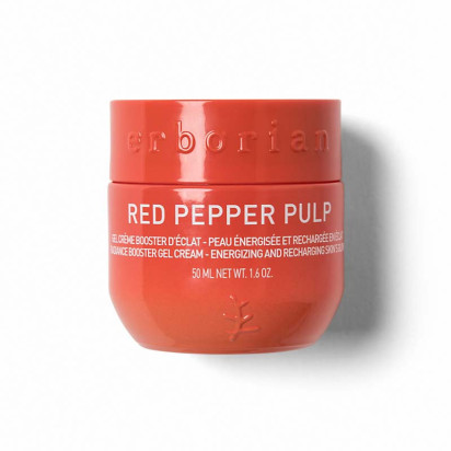 RED PEPPER PULP Gel crème booster d'éclat, 50ml