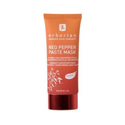 RED PEPPER Masque soin concentré d'éclat, 50ml Erborian - Parashop