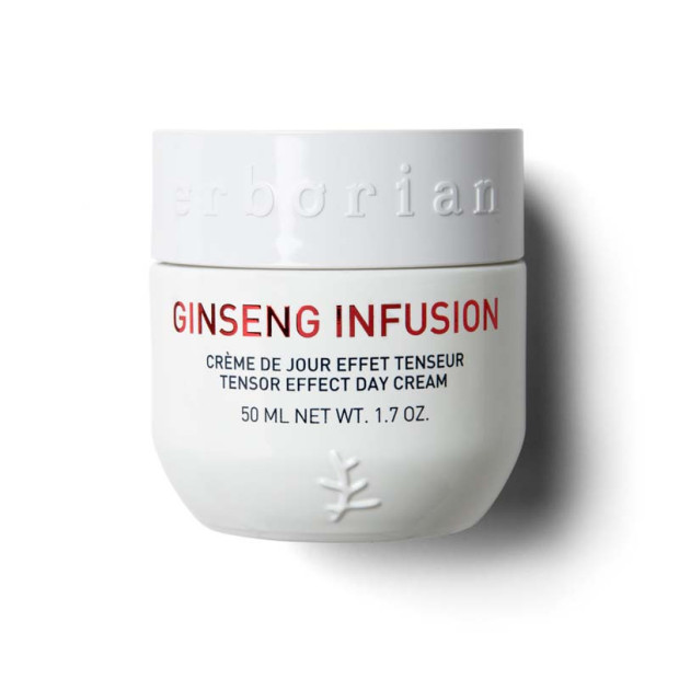 Ginseng infusion crème jour effet tenseur, 50ml Erborian - Parashop