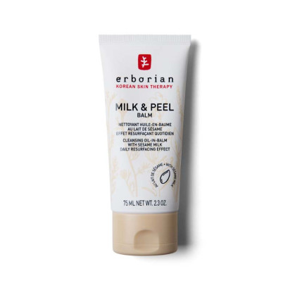 Milk & Peel nettoyant huile-en-baume lait de sésame, 75ml