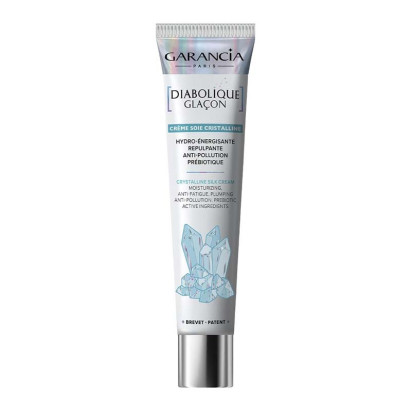 [Diabolique Glaçon] Crème soie cristalline soin hydratant anti-fatigue, 40g
