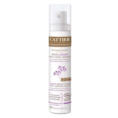 Crème de jour premières rides peaux normales mixtes, 50ml Cattier - Parashop