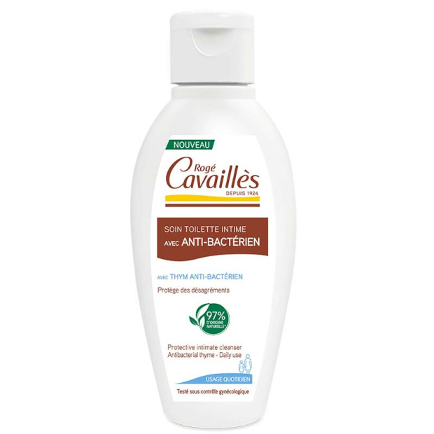 Soin toilette intime avec anti-bactérien, 100ml