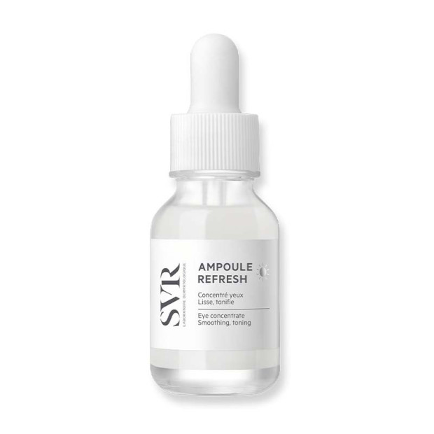 AMPOULE REFRESH Concentré yeux regard matin, 15ml SVR - Parashop