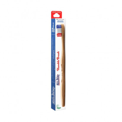 Brosse à dents souple bambou Vive la France, x1