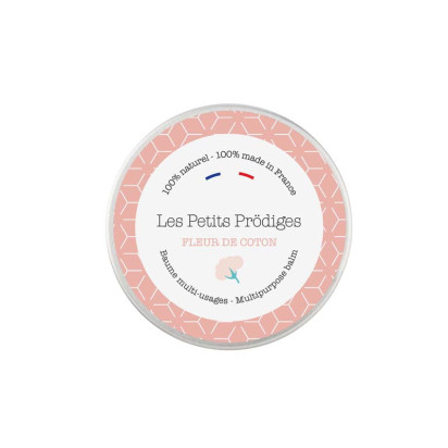 Le baume multi-usages fleur de coton, 100ml