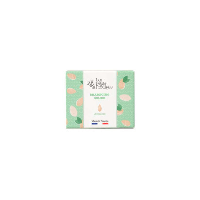 Shampoing solide amande, 80g