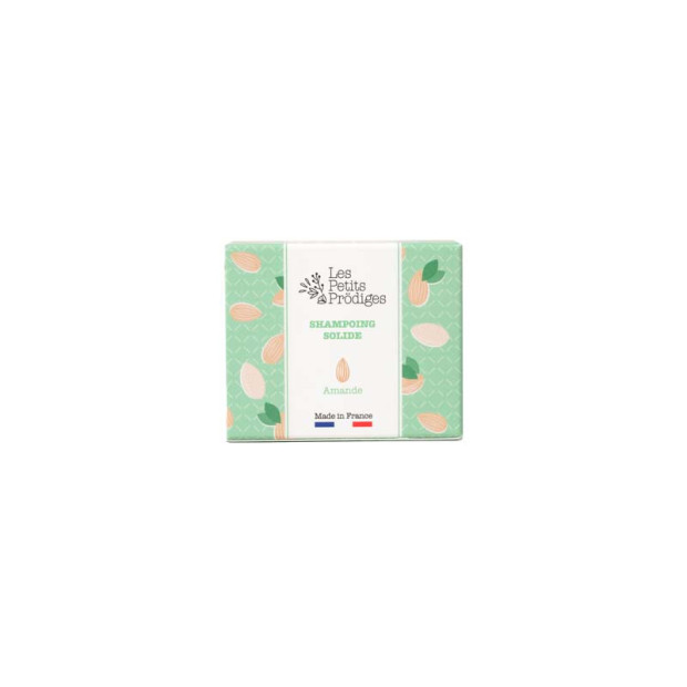 Shampoing solide amande, 80g