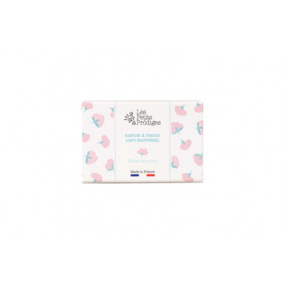 Savon solide Fleur de coton, 100g