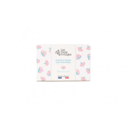 Savon solide Fleur de coton, 100g Les Petits Prödiges - Parashop