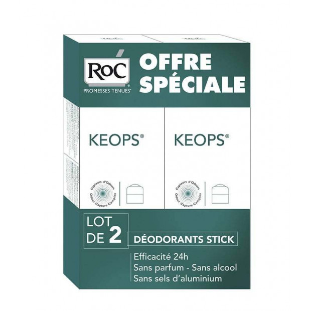 KEOPS, Duo Stick, 2 x 40ml Roc - Parashop