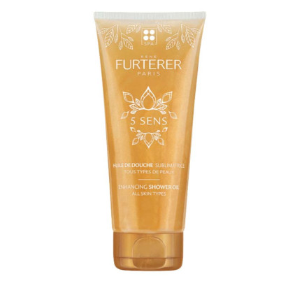 5SENS Huile de douche sublimatrice, 200ml René Furterer - Parashop