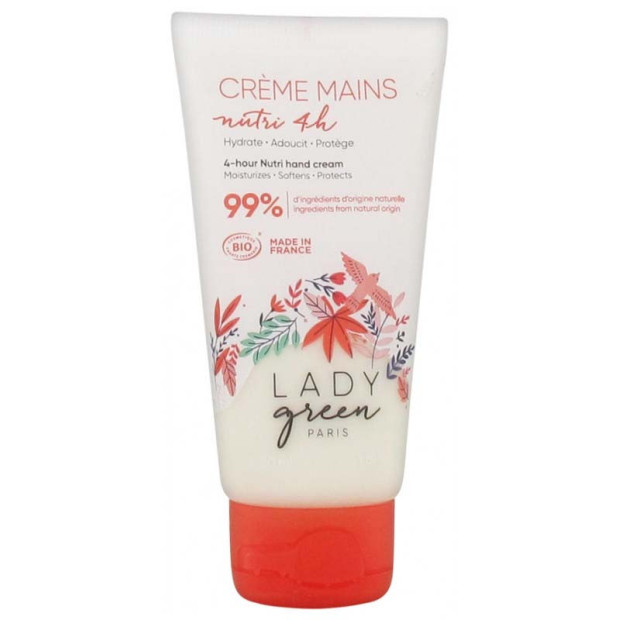 Crème nutri 4H mains et ongles bio, 50ml