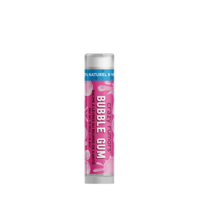CRAZY RUMORS Baume à lèvres bubble gum, 4.4ml