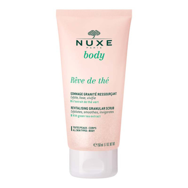 REVE DE THE Gommage granité ressourçant, 150ml Nuxe - Parashop